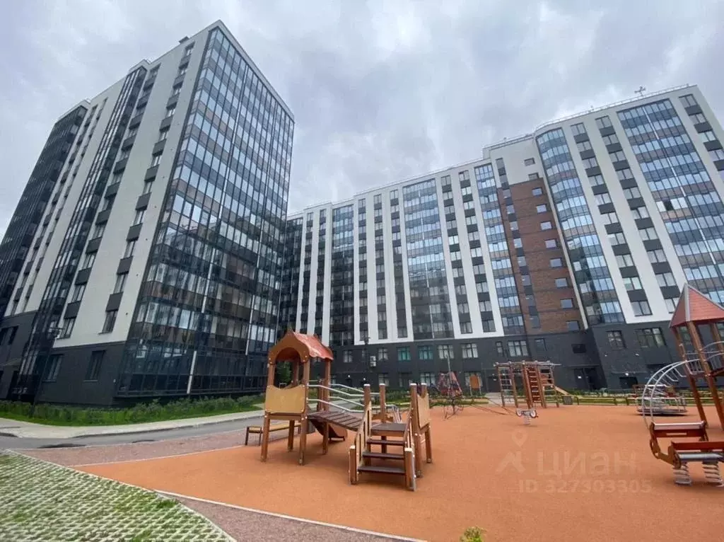 Студия Санкт-Петербург 1-й Предпортовый проезд, 11 (23.5 м) - Фото 2