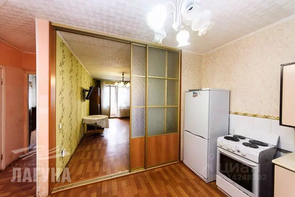 2-к кв. Томская область, Томск ул. Любы Шевцовой, 15 (49.1 м) - Фото 1