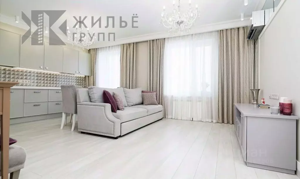 4-к кв. Татарстан, Казань ул. Халезова, 27А (98.57 м) - Фото 0