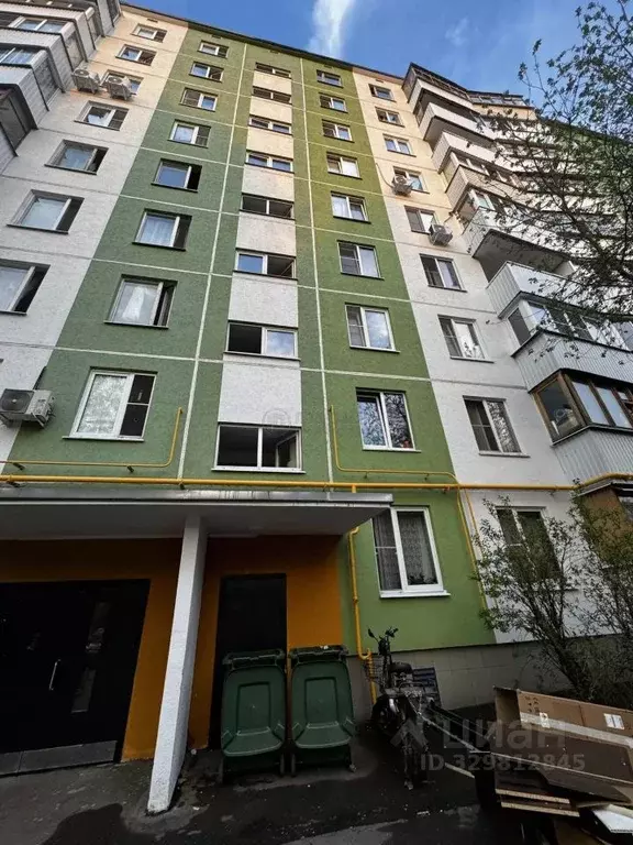3-к кв. Москва, Москва, Московский г. 1-й мкр, 40 (14.1 м) - Фото 1