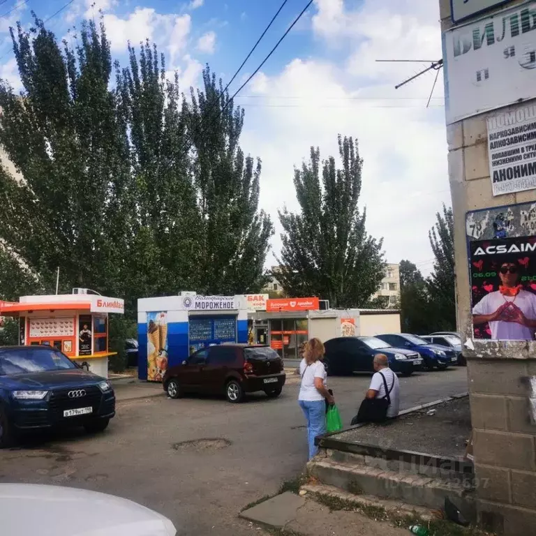 Торговая площадь в Волгоградская область, Волгоград ул. Елисеева, 9 ... - Фото 1