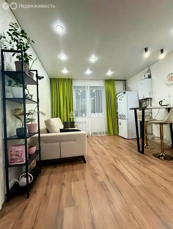 1-комнатная квартира: Смоленский муниципальный округ, деревня ... - Фото 1