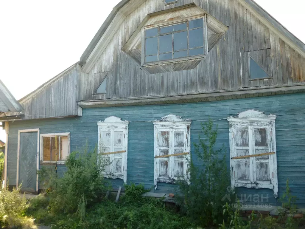 Дом в Омская область, Омский район, с. Усть-Заостровка ул. Куйбышева ... - Фото 1