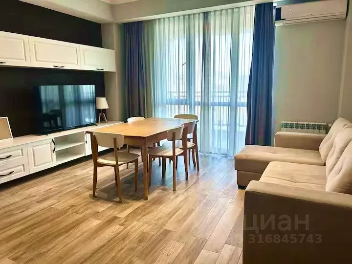 3-к кв. Краснодарский край, Сириус пгт ул. Голубая, 1Ж (67.0 м) - Фото 0