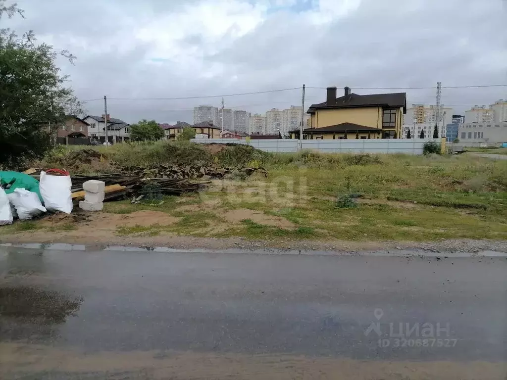 Участок в Воронежская область, Воронеж ул. Архитектурная (5.91 сот.) - Фото 1
