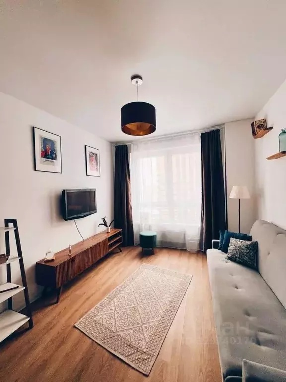 1-к кв. Москва проезд Стройкомбината, 1 (35.6 м) - Фото 1