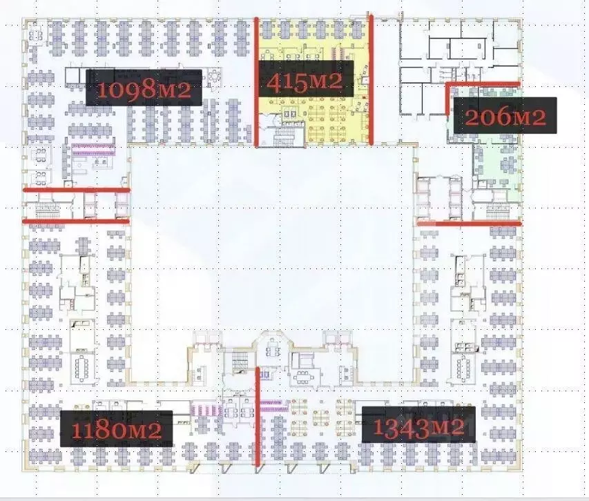 Помещение свободного назначения в Москва просп. Лихачева, 5 (1343 м) - Фото 2