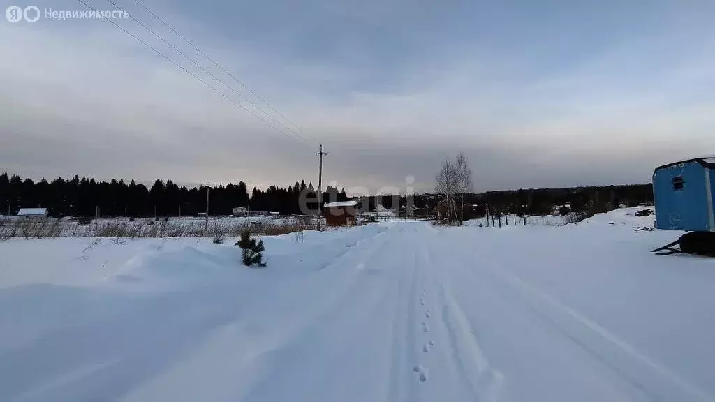 Участок в село Корнилово, микрорайон Красная горка 2, Саянская улица ... - Фото 1