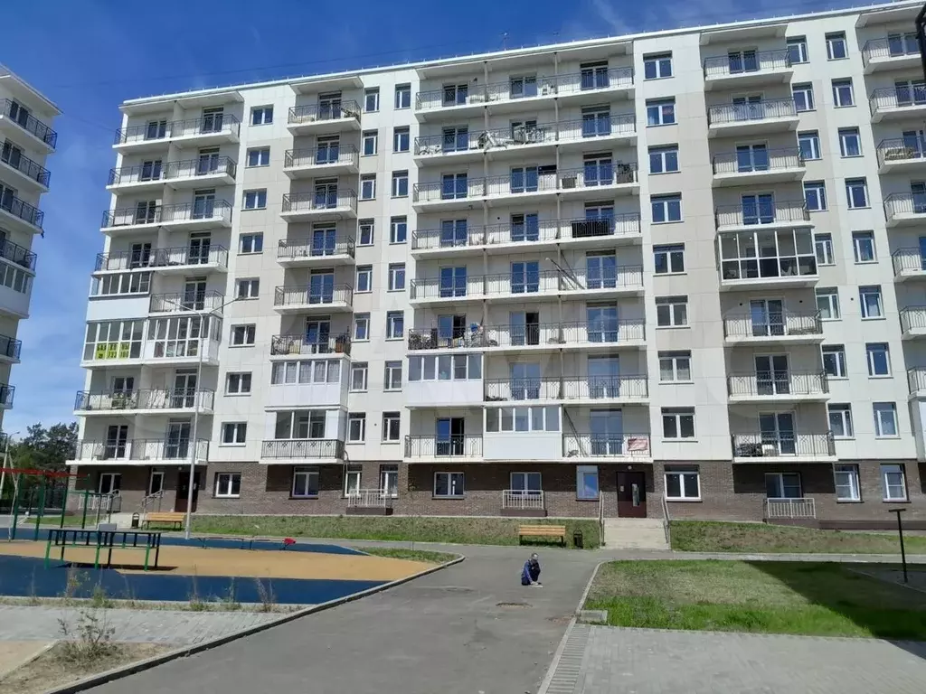 2-к. квартира, 41м, 9/9эт. - Фото 0