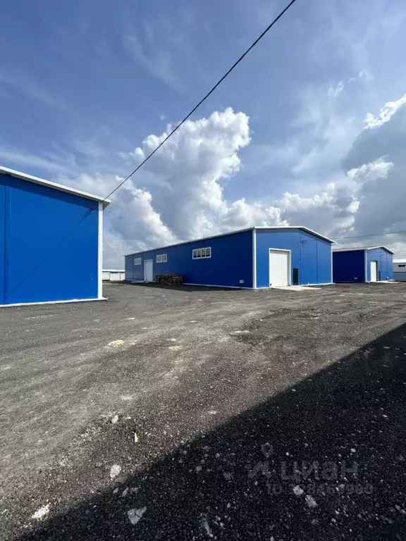 Производственное помещение в Ленинградская область, Ломоносовский ... - Фото 2