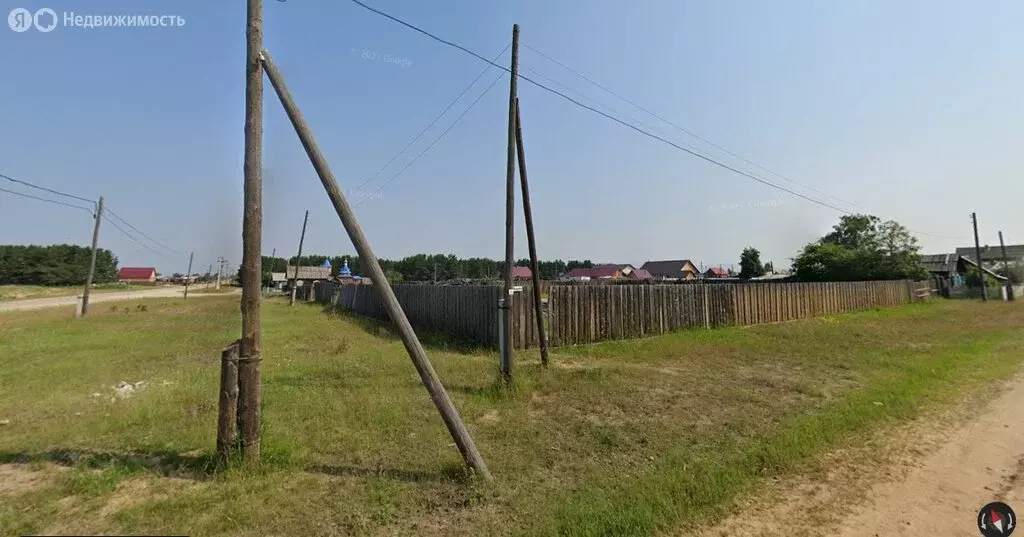 Участок в посёлок городского типа Усть-Баргузин, переулок Ленина (7 м) - Фото 1