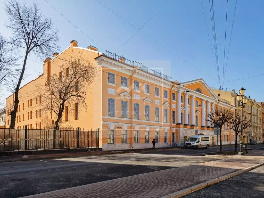 Офис в Санкт-Петербург Захарьевская ул., 17 (115 м) - Фото 1