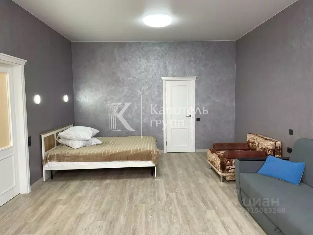 1-к кв. Тюменская область, Тюмень ул. Малыгина, 90 (55.8 м) - Фото 0