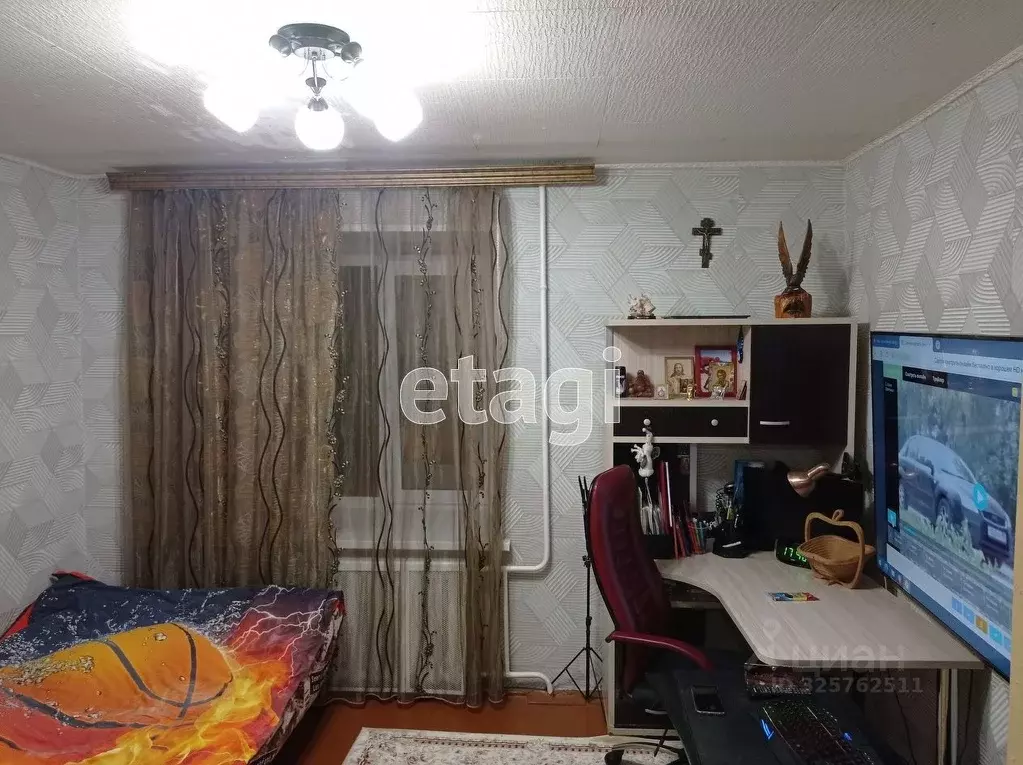 2-к кв. Коми, Ухта пос. Подгорный, ул. Кольцевая, 23 (45.6 м) - Фото 2