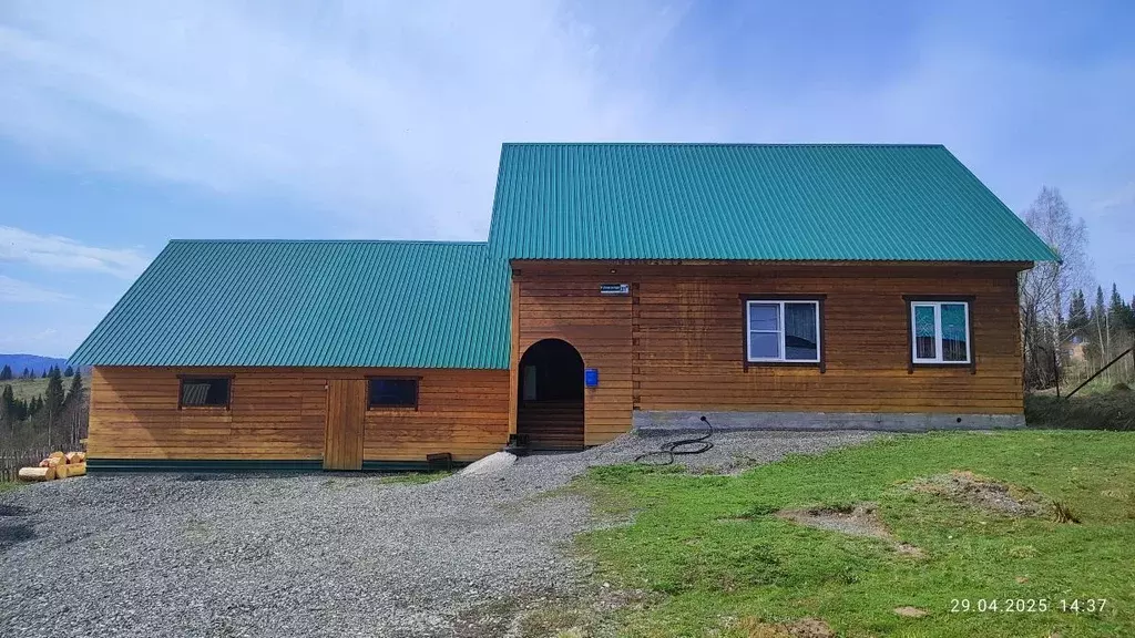 Дом в Кемеровская область, Таштагол ул. Розы Люксембург, 31В (62 м) - Фото 1