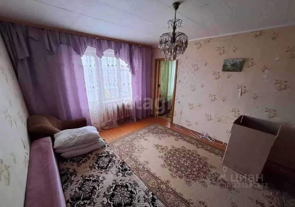 2-к кв. Калужская область, Малоярославец ул. Гагарина, 8 (35.6 м) - Фото 1