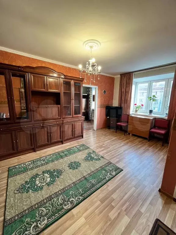 2-к. квартира, 44,6 м, 4/5 эт. - Фото 0