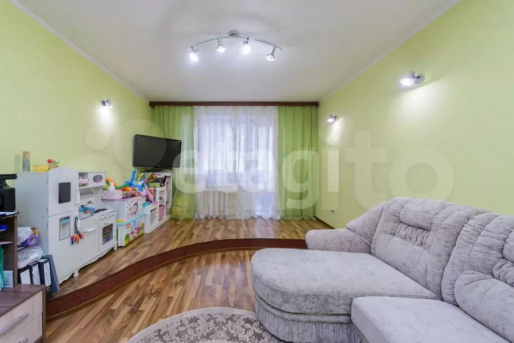 3-к. квартира, 106,5 м, 2/9 эт. - Фото 1