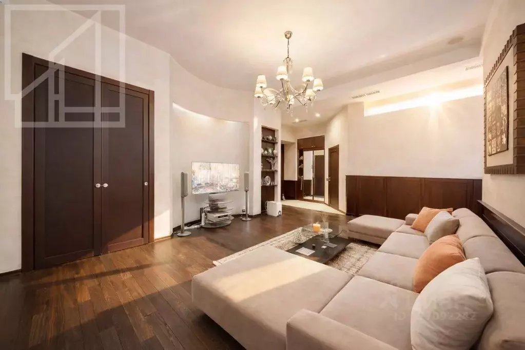 3-к кв. Москва ул. Малая Молчановка, 8С1 (130.0 м) - Фото 2