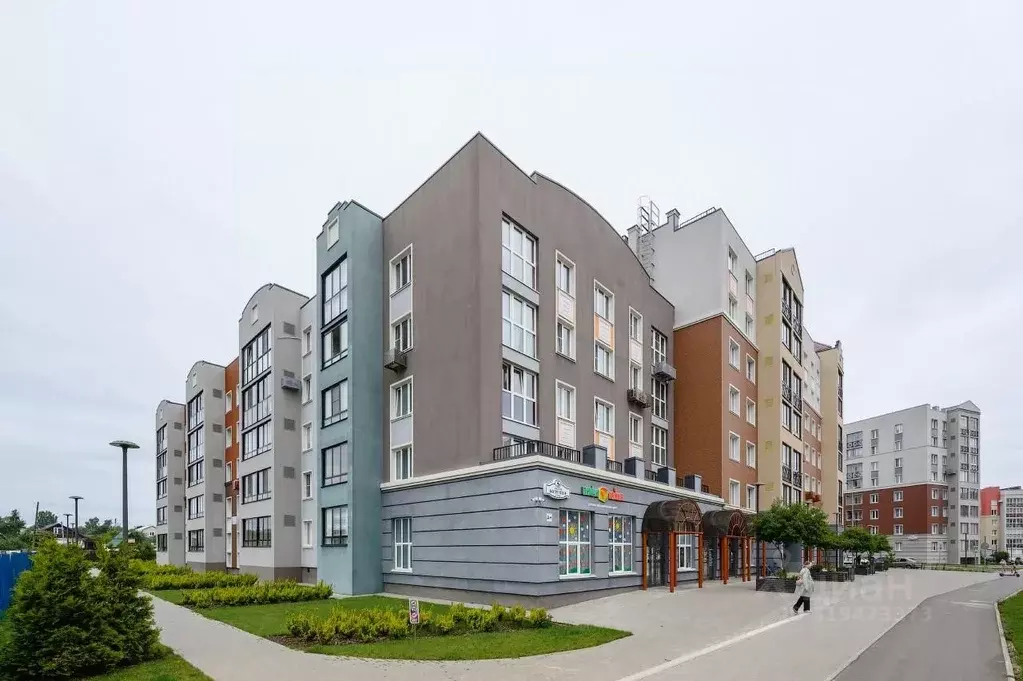 1-к кв. Кировская область, Киров ул. Дмитрия Козулева, 5 (37.2 м) - Фото 1