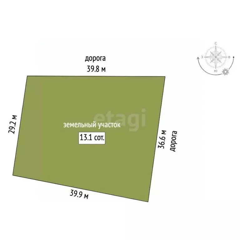 Участок в Белгородская область, Белгородский район, Головинское с/пос, ... - Фото 2