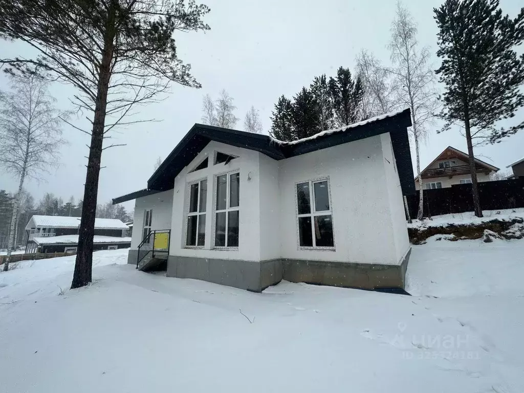 Дом в Иркутская область, Иркутский муниципальный округ, Маркова рп, ... - Фото 1