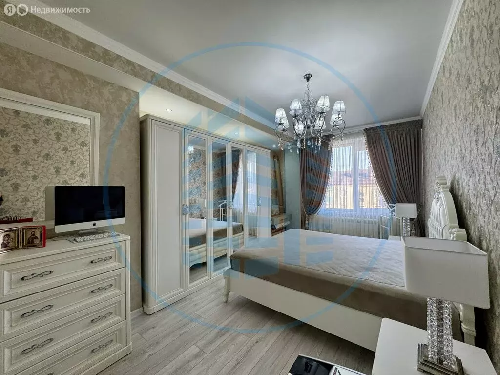 1-комнатная квартира: станица Ессентукская, улица Павлова, 10Ак2 (48.6 ... - Фото 1