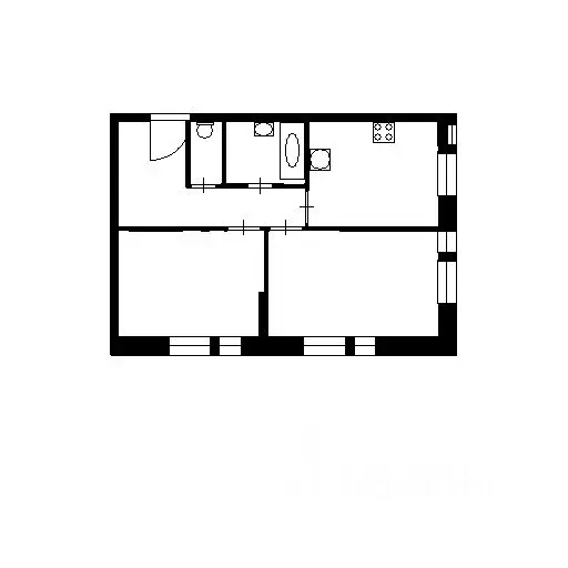 2-к кв. Москва Березовая аллея, 17к1 (53.0 м) - Фото 2