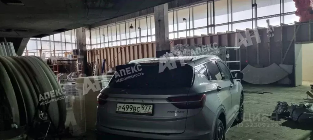 Производственное помещение в Москва Варшавское ш., 170Г (550 м) - Фото 1