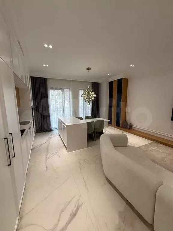 1-к. квартира, 45 м, 6/8 эт. - Фото 1