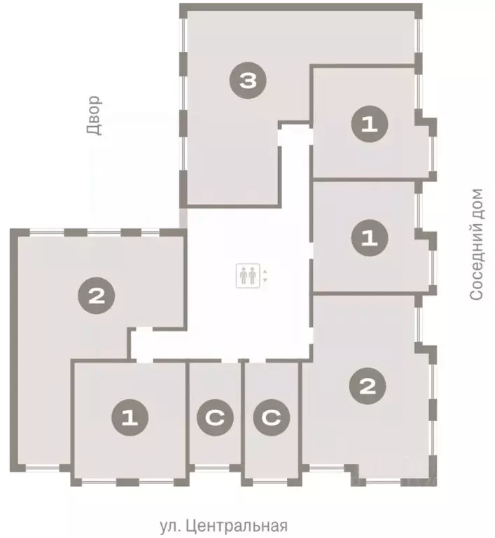 1-к кв. Новосибирская область, Новосибирский район, Краснообск рп ... - Фото 1