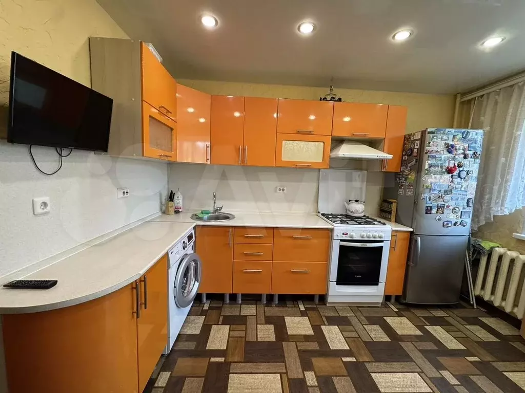 1-к. квартира, 40 м, 3/9 эт. - Фото 1