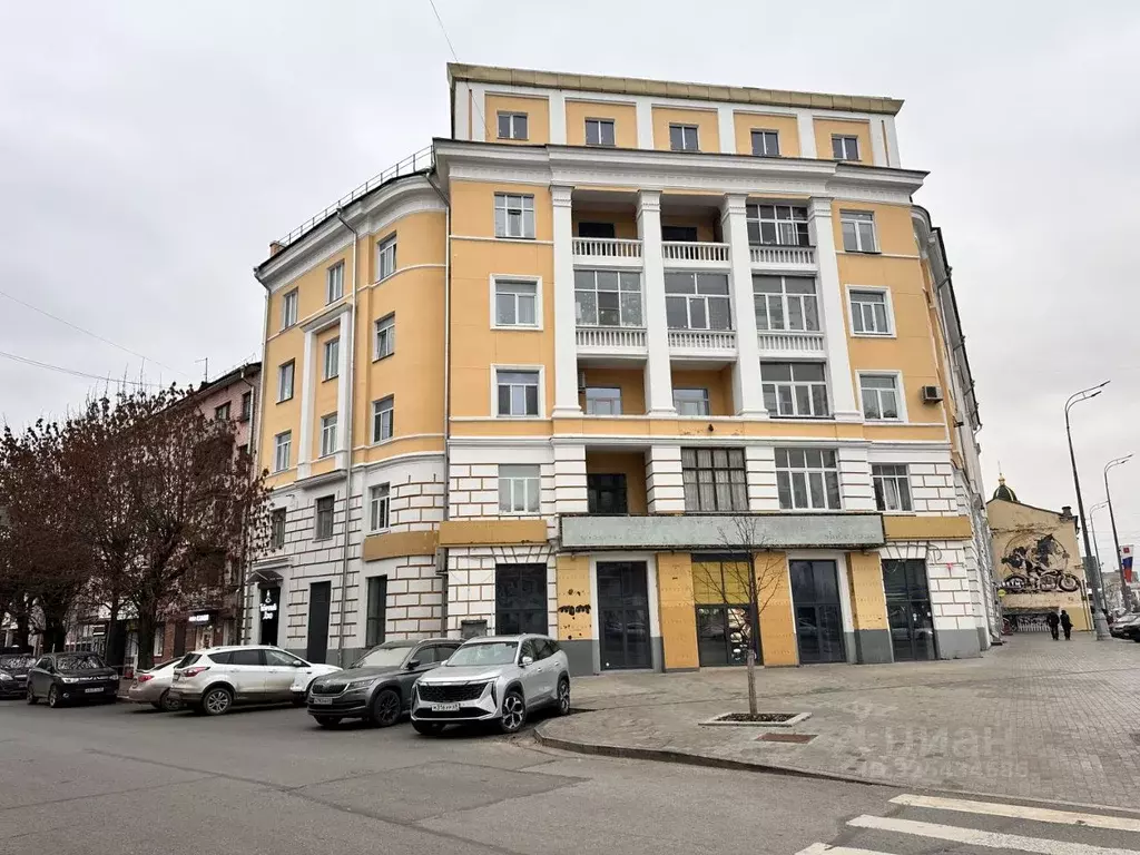 4-к кв. Тверская область, Тверь Тверской просп., 16 (104.0 м) - Фото 1