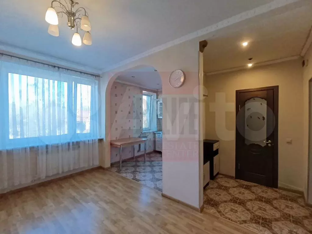 2-к. квартира, 38,4 м, 3/3 эт. - Фото 1
