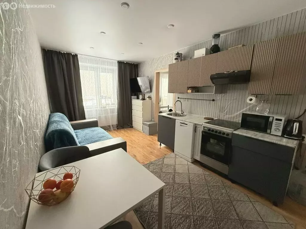 1-комнатная квартира: Челябинск, Краснопольский проспект, 3Г (32.2 м) - Фото 2