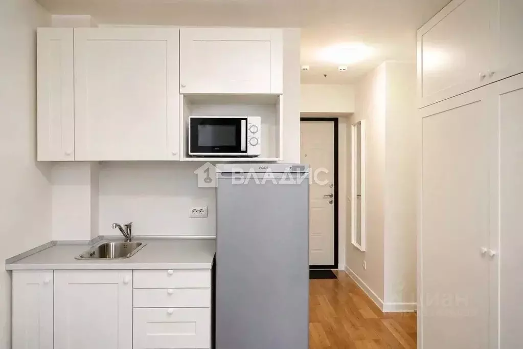 Студия Москва Профсоюзная ул., 69 (18.0 м) - Фото 2