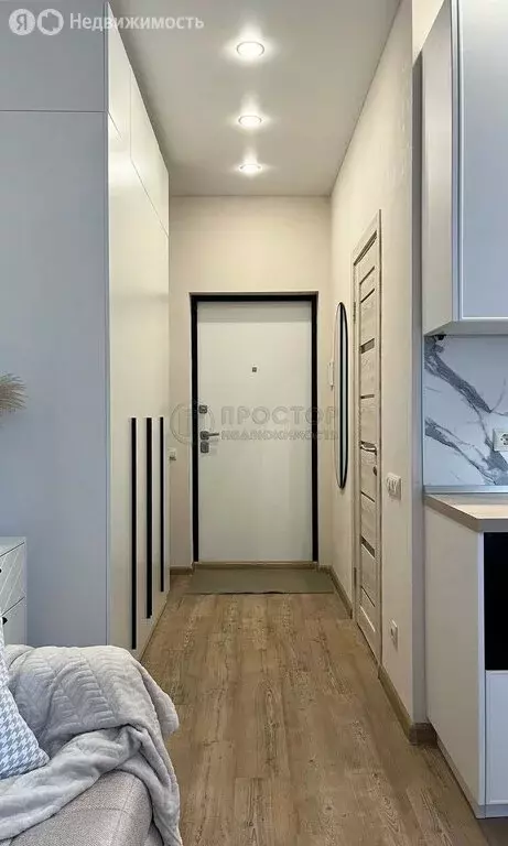 Квартира-студия: Москва, Тагильская улица, 2к1 (18.3 м) - Фото 1