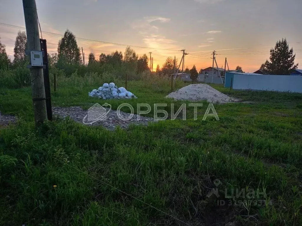 Участок в Тюменская область, Тюменский район, Нива СНТ ул. Урожайная, ... - Фото 1