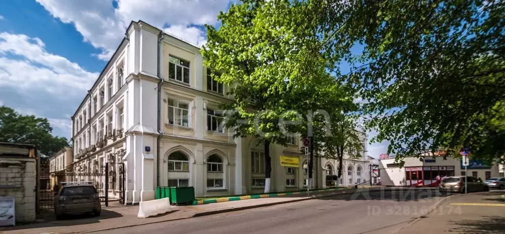 Офис в Москва Большой Саввинский пер., 12С1 (293 м) - Фото 1