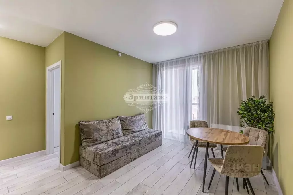 3-к кв. Курганская область, Курган 18-й мкр, 7к1 (78.81 м) - Фото 2
