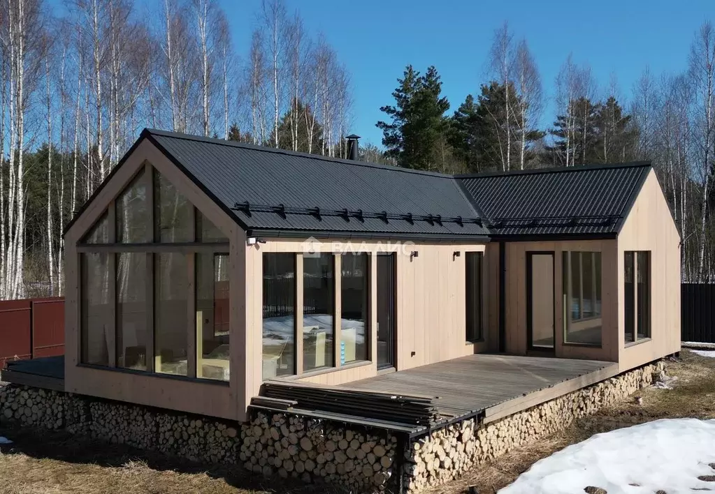 Дом в Калужская область, Боровский муниципальный округ, База Отдыха ... - Фото 1