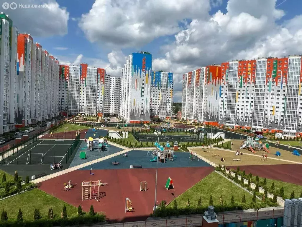 1-комнатная квартира: Голубое, Парковый бульвар, 2к1 (48.04 м) - Фото 0