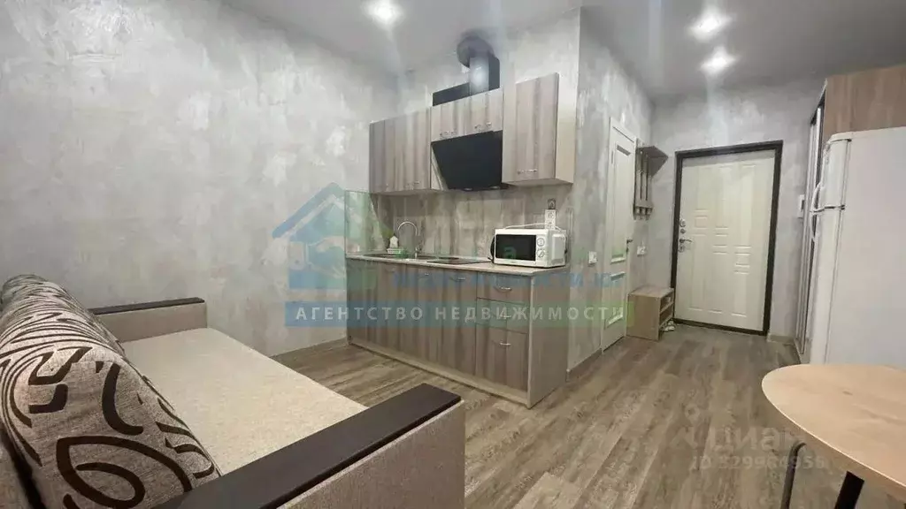 Студия Краснодарский край, Новороссийск Цемдолина тер., ул. Парковая, ... - Фото 2