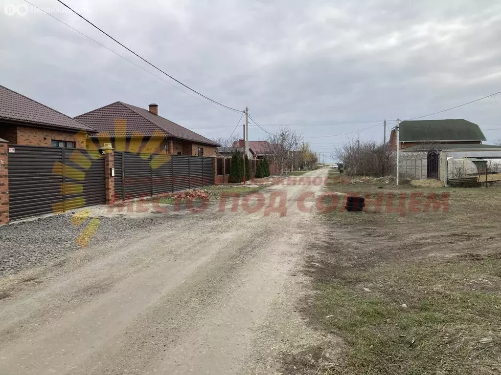 Участок в посёлок Морской, Раздольная улица (10 м) - Фото 1