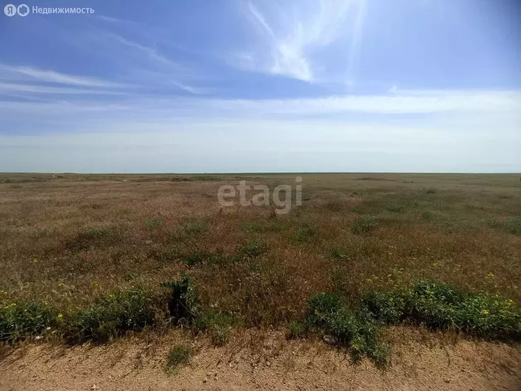 Участок в село Портовое, Южная улица (4 м) - Фото 1