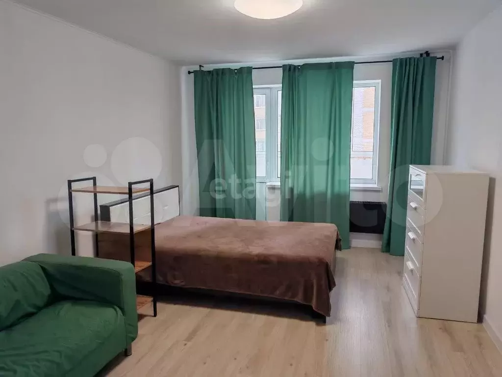 1-к. квартира, 41 м, 4/16 эт. - Фото 0