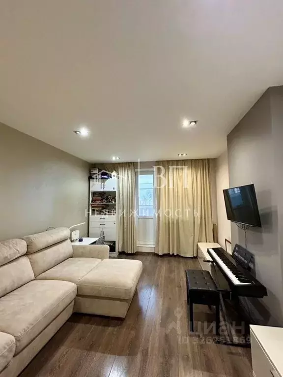 3-к кв. Санкт-Петербург Приморский просп., 141К2 (80.0 м) - Фото 1