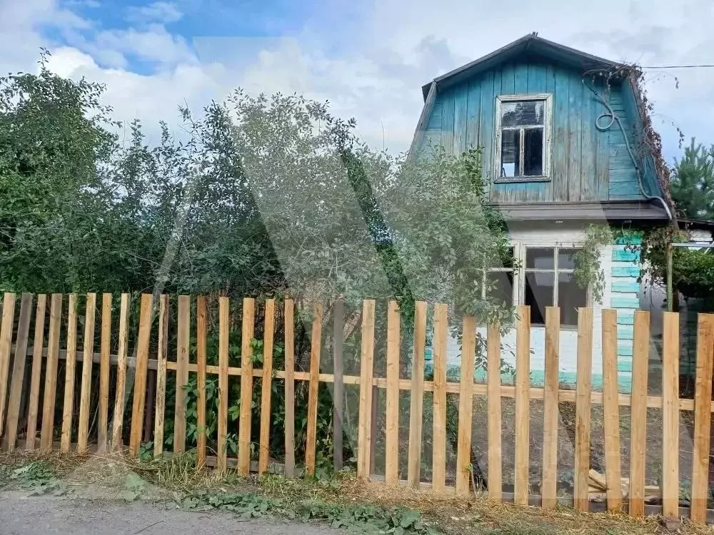 Дом в Омская область, Омск Космос СНТ, аллея 1-я (17 м) - Фото 2