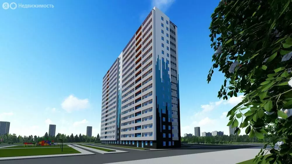 Квартира-студия: Новосибирск, Северо-Чемской жилмассив, улица Герцена, ... - Фото 2