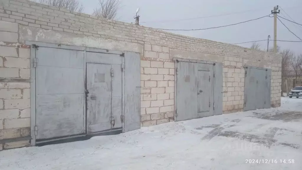 Гараж в Оренбургская область, Кваркенский район, Красноярский ... - Фото 1